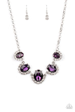 Load image into Gallery viewer, The Queen Demands It Purple Necklace