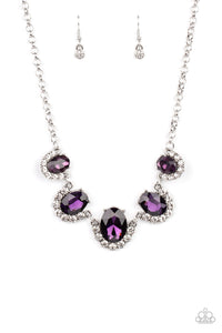 The Queen Demands It Purple Necklace