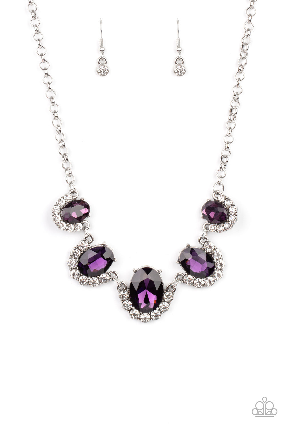 The Queen Demands It Purple Necklace