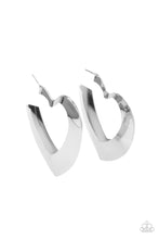 Load image into Gallery viewer, Heart-Racing Radiance Silver Earring
