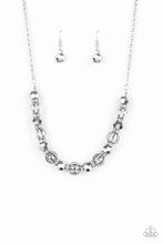 Load image into Gallery viewer, Metro Majestic Silver Necklace