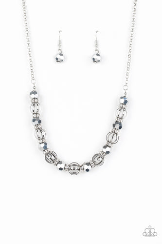 Metro Majestic Silver Necklace