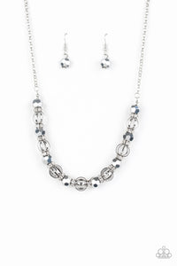 Metro Majestic Silver Necklace