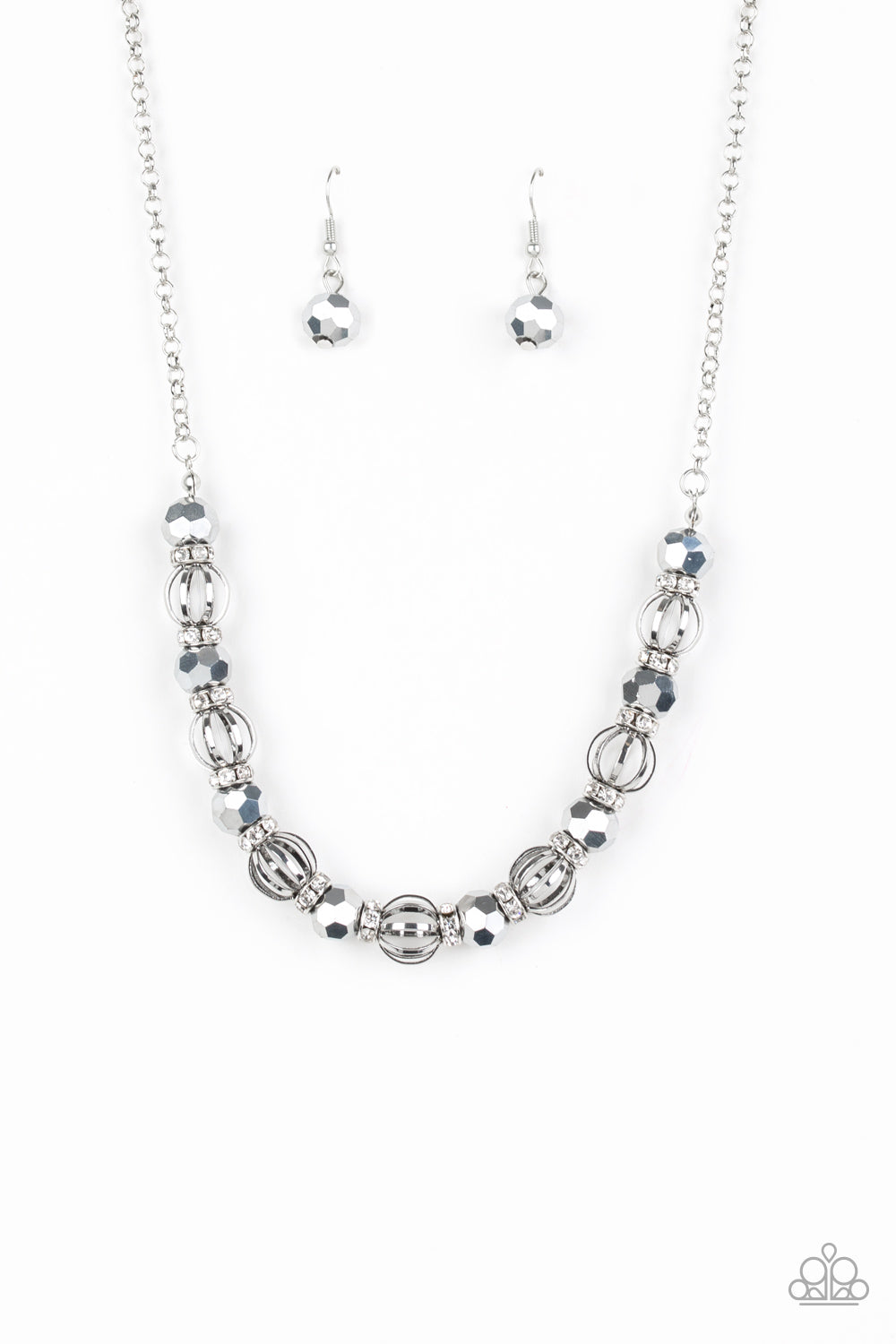 Metro Majestic Silver Necklace