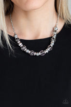 Load image into Gallery viewer, Metro Majestic Silver Necklace