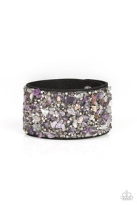 Crush Rush Purple Bracelet