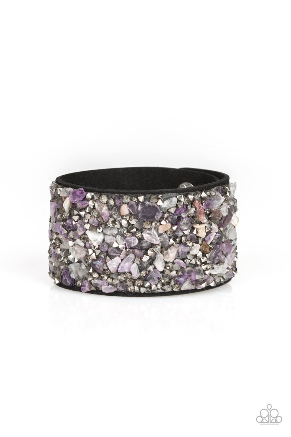 Crush Rush Purple Bracelet