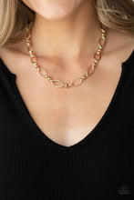 Load image into Gallery viewer, Defined Drama Gold Necklace
