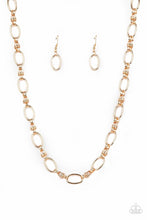 Load image into Gallery viewer, Defined Drama Gold Necklace