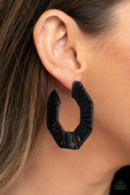Load image into Gallery viewer, Fabulously Fiesta Black Earring