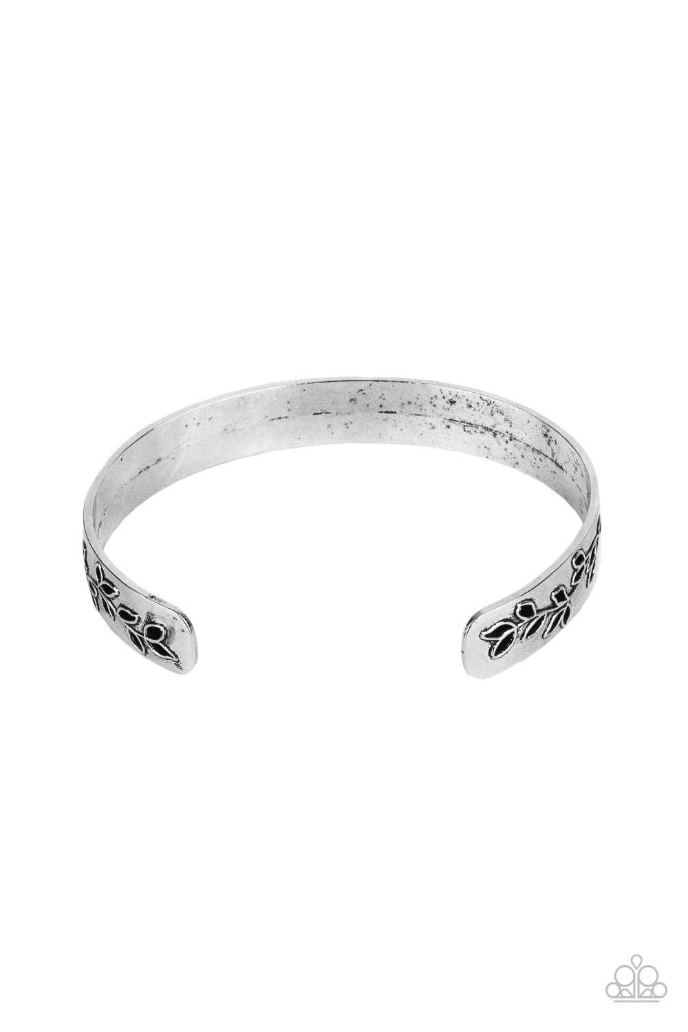 Frond Fable Silver Bracelet