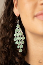 Load image into Gallery viewer, With All DEW Respect Green Earring