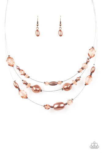 Pacific Pageantry Copper Necklace