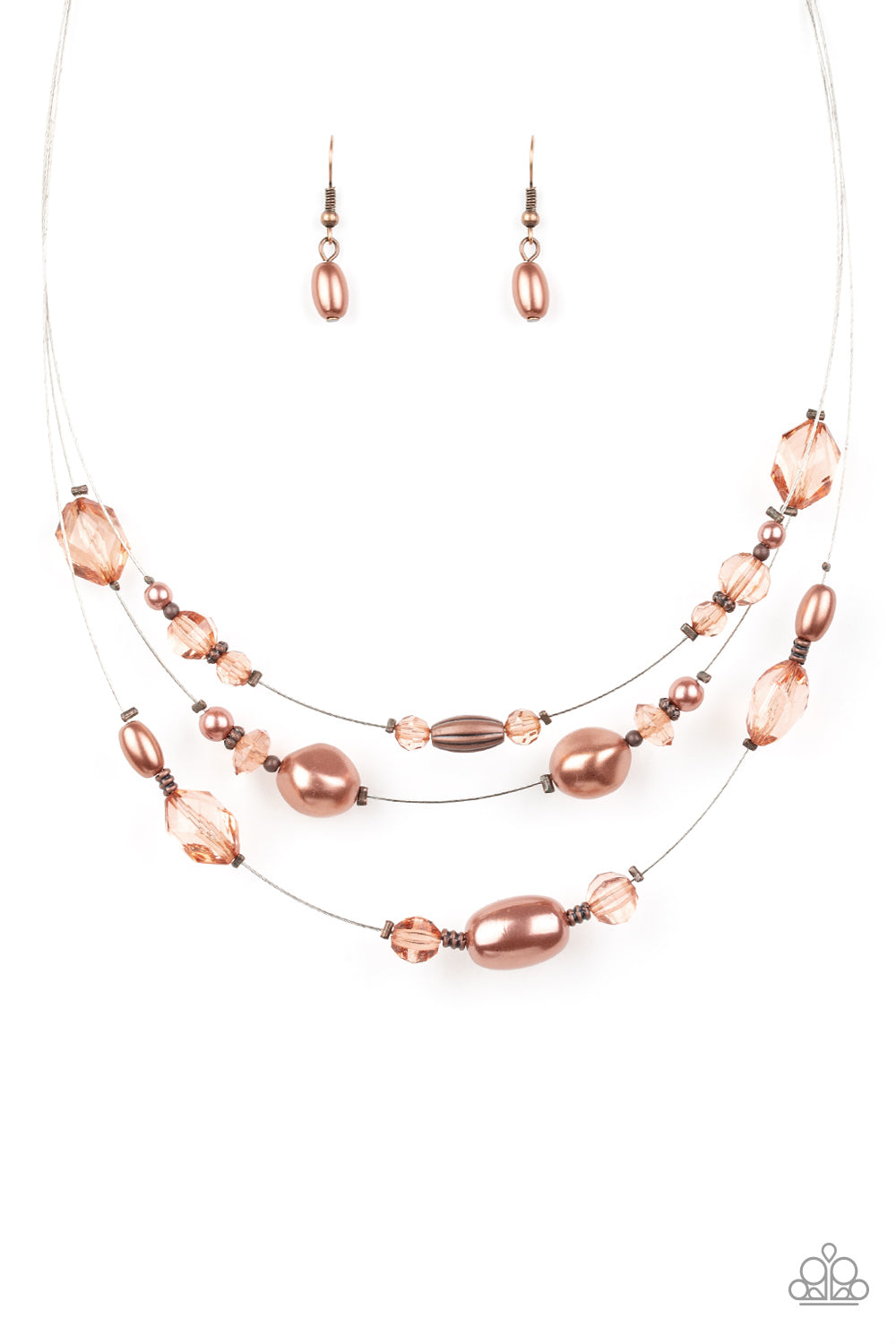 Pacific Pageantry Copper Necklace