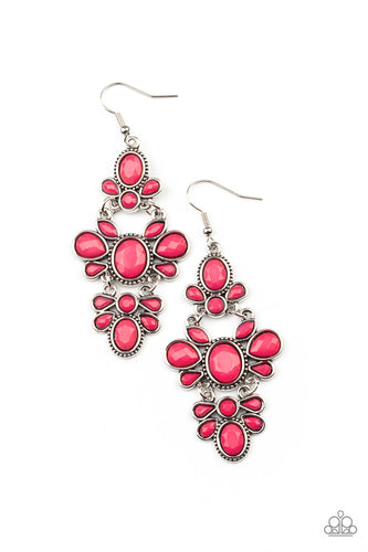 VACAY The Premises Pink Earring