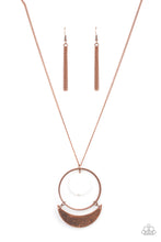 Load image into Gallery viewer, Moonlight Sailing Copper Necklace