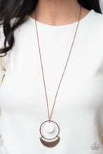Load image into Gallery viewer, Moonlight Sailing Copper Necklace