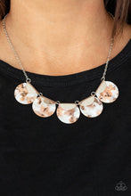 Load image into Gallery viewer, Mermaid Oasis Orange Necklace