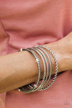 Load image into Gallery viewer, When The Going Gets Rough Silver Bracelet