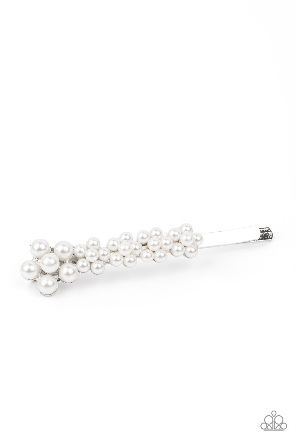 Pearl Patrol White Hairclip