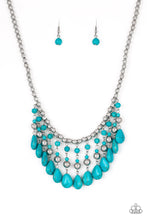 Load image into Gallery viewer, Rural Revival Blue Necklace