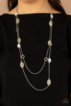 Load image into Gallery viewer, Cobble Creeks White Necklace