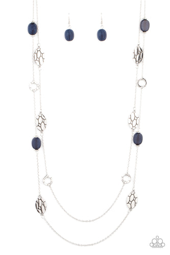 Cobble Creeks Blue Necklace