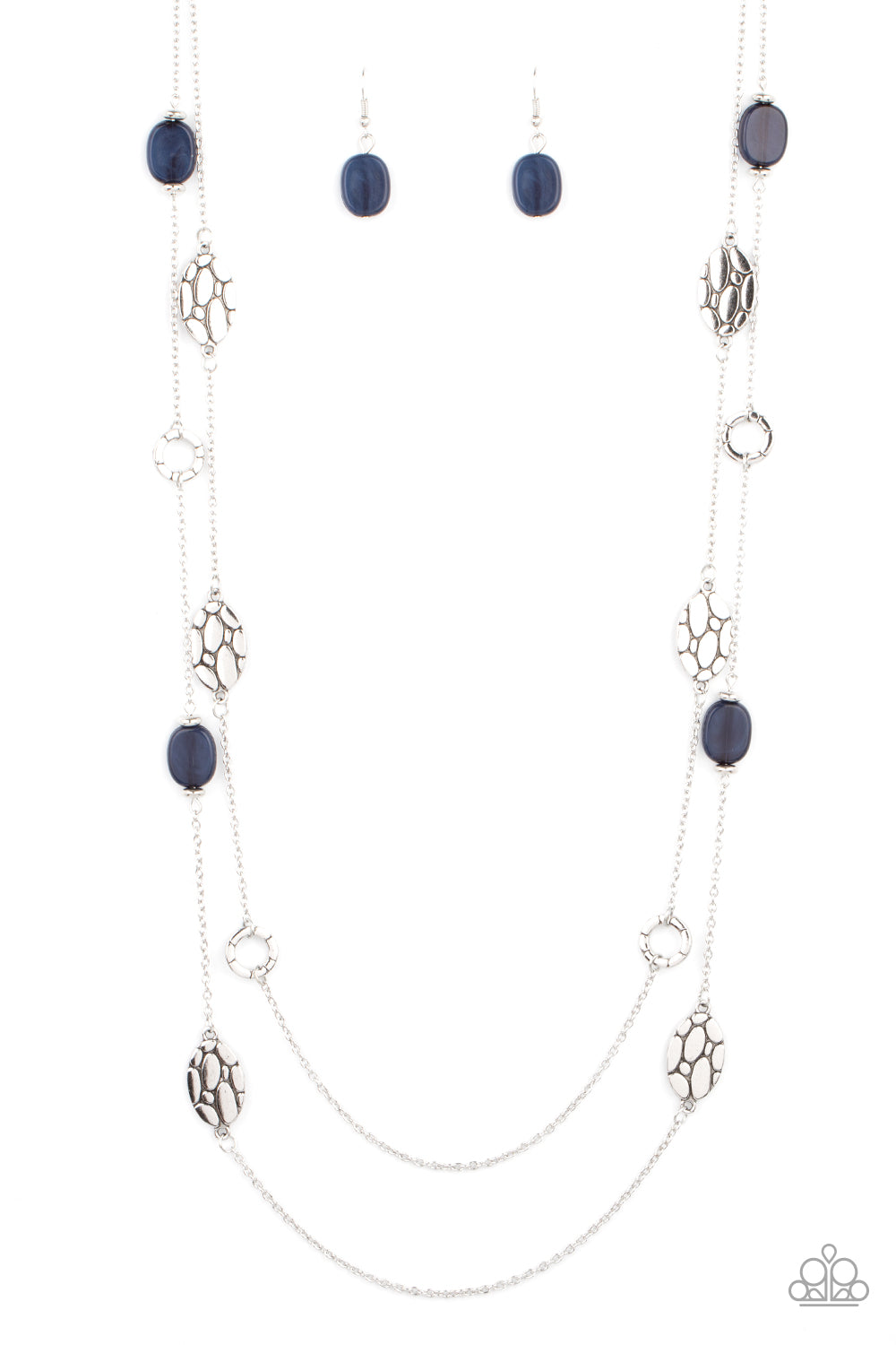 Cobble Creeks Blue Necklace
