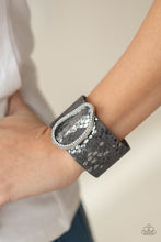 Load image into Gallery viewer, HISS-tory In The Making Silver Bracelet