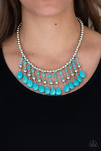 Load image into Gallery viewer, Rural Revival Blue Necklace