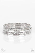 Load image into Gallery viewer, Rumble In The Concrete Jungle Silver Bracelet