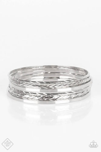 Rumble In The Concrete Jungle Silver Bracelet