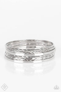 Rumble In The Concrete Jungle Silver Bracelet