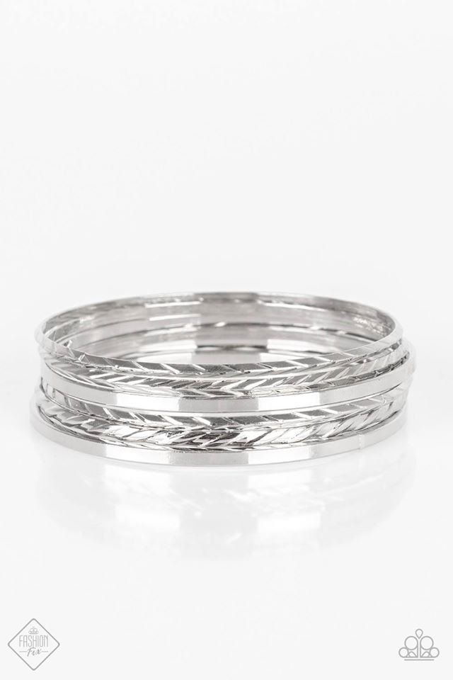 Rumble In The Concrete Jungle Silver Bracelet