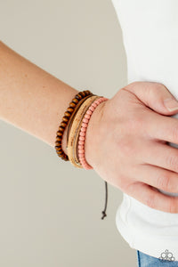 STACK To Basics Pink Bracelet