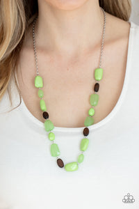 Meadow Escape Green Necklace