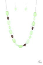 Load image into Gallery viewer, Meadow Escape Green Necklace