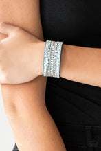 Load image into Gallery viewer, Rebel Radiance Blue Bracelet