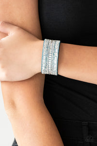 Rebel Radiance Blue Bracelet