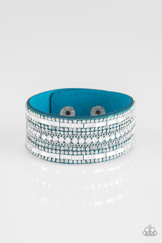 Rebel Radiance Blue Bracelet