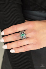Load image into Gallery viewer, Reformed Refinement Green Ring
