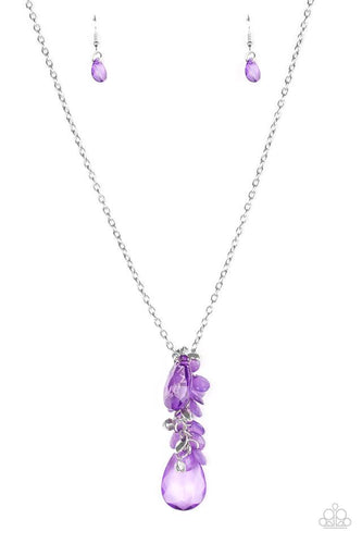Summer Solo Purple Necklace