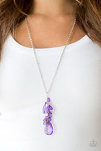 Load image into Gallery viewer, Summer Solo Purple Necklace