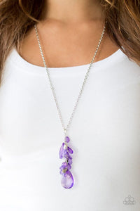 Summer Solo Purple Necklace