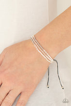 Load image into Gallery viewer, BEAD Me Up, Scotty! White Bracelet