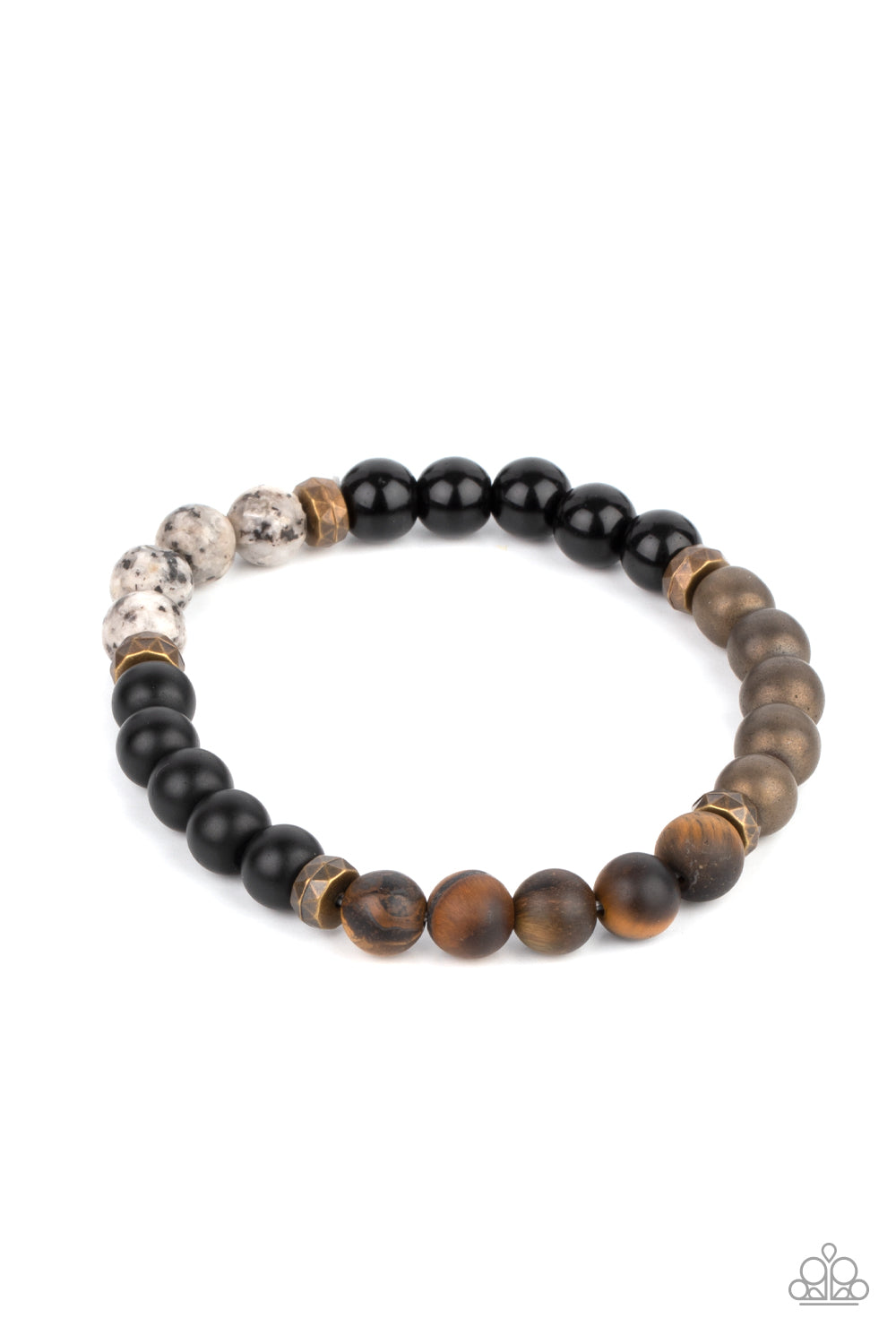 Petrified Powerhouse Multi Bracelet