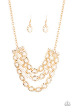 Load image into Gallery viewer, Repeat After Me Gold Necklace