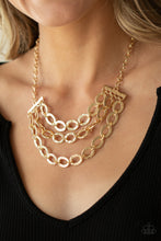 Load image into Gallery viewer, Repeat After Me Gold Necklace