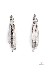 Load image into Gallery viewer, Pursuing The Plumes Black Earring