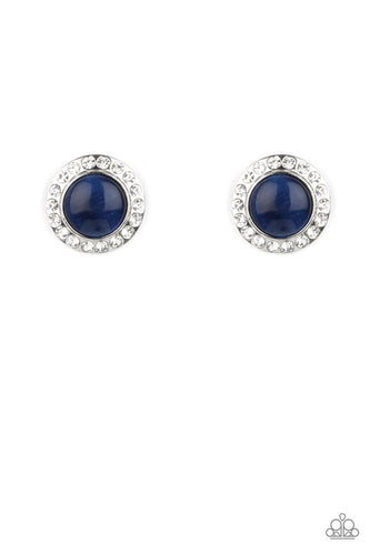 Glowing Dazzle Blue Earring